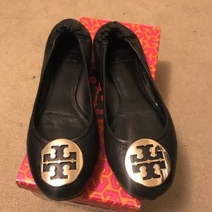 Tory Burch Classic Reva Ballet Flats